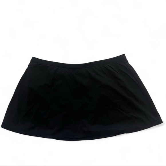 Dana Buchman Black Athletic Mini Skirt - Picture 1 of 3